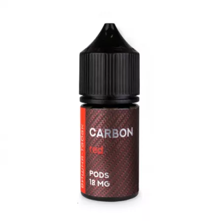 Жидкость Carbon 18мг Red (Вишня-табак) 30мл