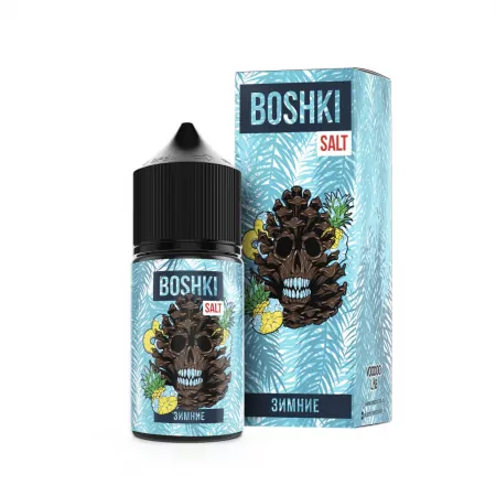 Жидкость Boshky Salt 30 мг Зимние 20мг