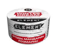 Табак Element New Воздух 25г Winter Dream M