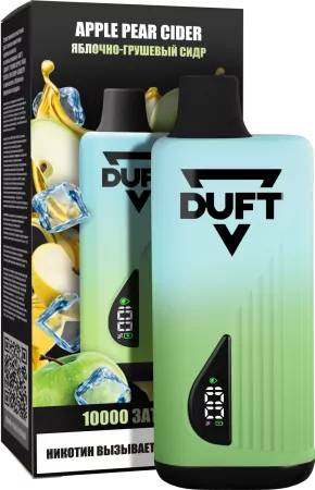 Одноразовая электронная сигарета Duft 10000 Apple Pear Cider M