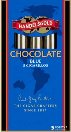 Сигариллы Handelsgold Chocolate Blue