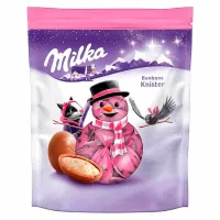Шоколадные конфеты Milka Bonbons Knister 86гр