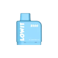 Картридж ELFBAR Lowit 2500 Черничный лед M