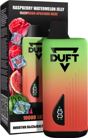 Одноразовая электронная сигарета Duft 10000 Raspberry Watermelon Jelly M