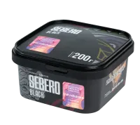 Табак Sebero Black 200г Fruit Milkshake M