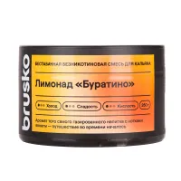 Кальянная смесь Brusko Medium 50г Лимонад Буратино M