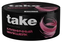 Табак Take 100г Клубничный Милкшейк M