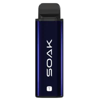 Одноразовая электронная сигарета Soak T 4000 - Blackberry Lemon M