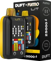 Одноразовая электронная сигарета Duft x Fummo 25000 Помело Дыня M
