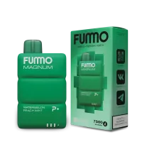 Одноразовая электронная сигарета Fummo Magnum 7500 - Арбуз Персик Мята М