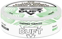 Жевательный табак Duft 9гр - Slim Mint (Medium) M