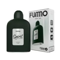 Одноразовая электронная сигарета Fummo Spirit 7000 - Лимон Лайм М