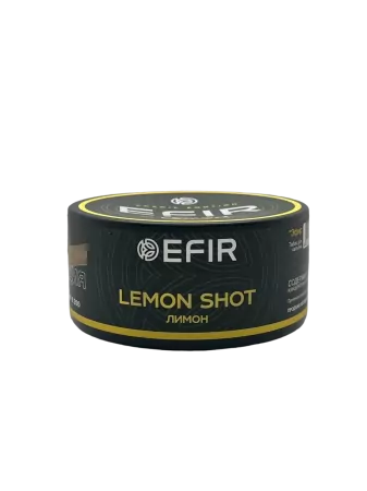 Табак Efir 100гр - Lemon Shot M