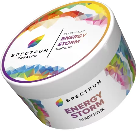 Табак Spectrum 200г Energy Storm M !