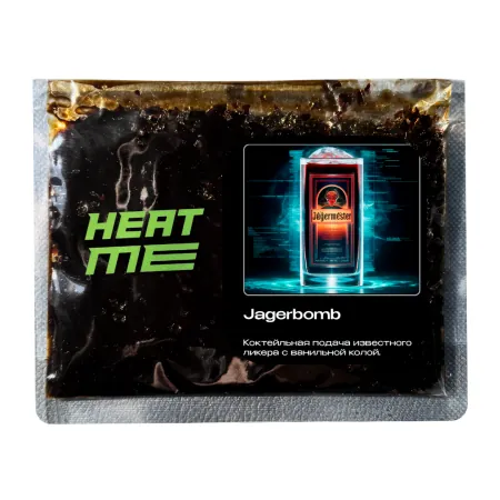 Табак HEAT ME 100г Jagerbomb M