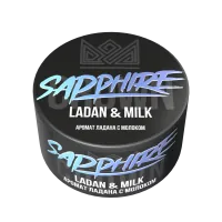Табак Sapphire Crown 25гр Ladan & Milk М