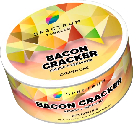 Табак Spectrum Kitchen Line 25г Bacon Cracker M