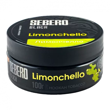 Табак Sebero Black 100г Limonchello M