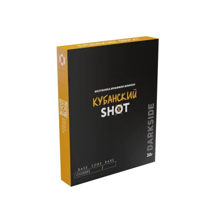 Табак Darkside Shot 30г Кубанский Чилл M