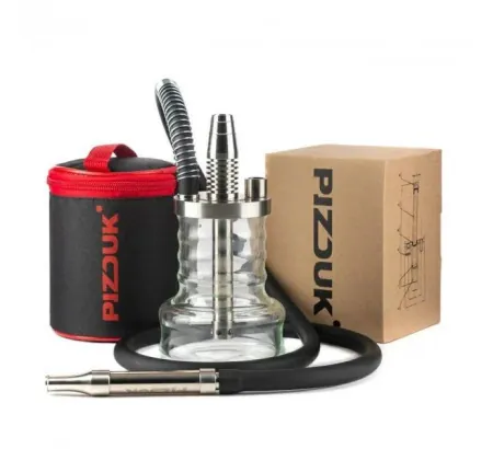 Кальян Pizduk Black Bag (Полный комплект)