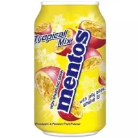 Напиток Mentos 340мл Tropical Mix M