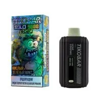Одноразовая электронная сигарета Tikobar Solo 9000 - Sour Green Soda M !
