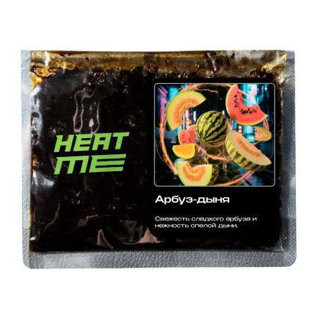 Табак HEAT ME 100г Арбуз Дыня M
