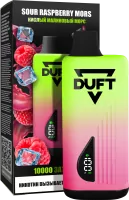 Одноразовая электронная сигарета Duft 10000 Sour Raspberry Mors M