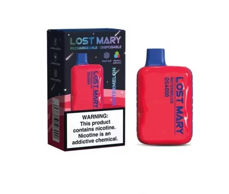 Одноразовая электронная сигарета Lost Mary OS 4000 2% Watermelon
