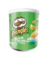 Чипсы Pringles Sour Cream & Onion 40гр