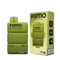 Одноразовая электронная сигарета Fummo Magnum 7500 - Яблочный Взрыв M