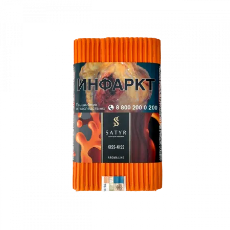 Табак Satyr 100г Kiss-Kiss М