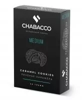 Кальянная смесь Chabacco Medium 50г Caramel Cookies M !