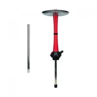 Кальян Utopia Black Red (Без Колбы)