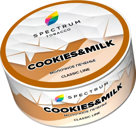 Табак Spectrum 25г Cookies&milk M