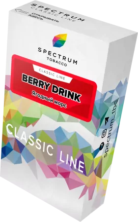 Табак Spectrum 40г Berry drink M