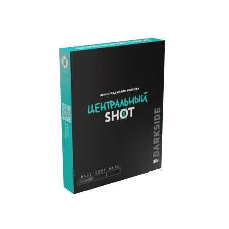 Цена Табак Darkside Shot 30г Центральный Бит M
