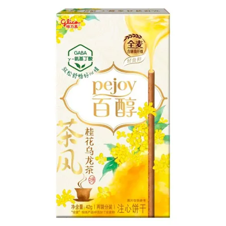 Бисквитные палочки Pocky Pejoy 42г Osmanthus Oolong