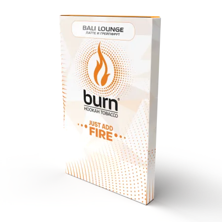 Приобрести Табак Burn 100г Bali Lounge M