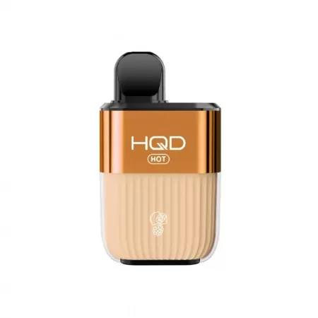 Одноразовая электронная сигарета HQD Hot 5000 Лайм-малина
