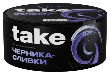 Табак Take 100г Черника сливки M