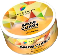 Табак Spectrum Kitchen Line 25г Spice Curry M