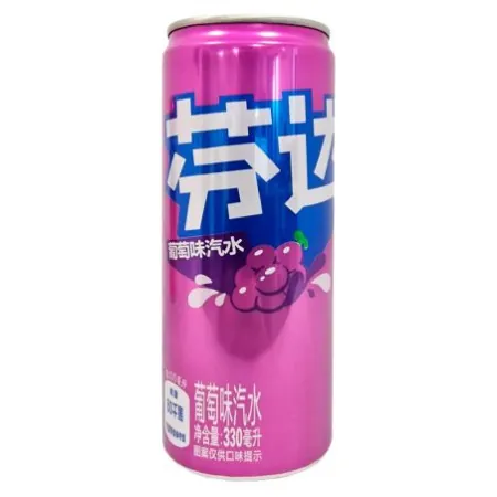 Напиток Fanta 330мл Grape М