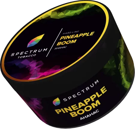 Табак Spectrum Hard Line 200г Pineapple Boom M !
