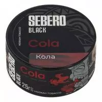 Табак Sebero Black 25г Cola M