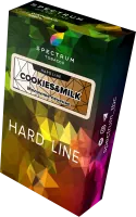Табак Spectrum Hard Line 40г Cookies&milk M