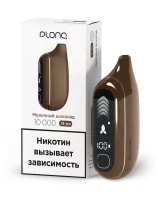 Одноразовая электронная сигарета Plonq Max Pro 10000 - Молочный шоколад M