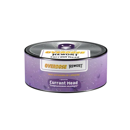 Табак Overdose 25г Currant Mead M