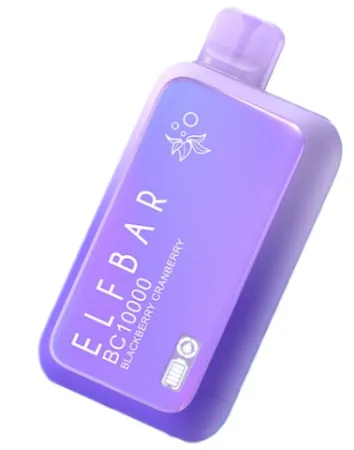Цена Одноразовая электронная сигарета Elf Bar BC 10000 Ежевика Клюква M