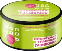Табак Молодость 100г Сибирская травяная газировка М